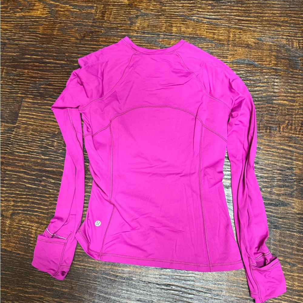 Lululemon Its Rulu Long-Sleeve Shirt *Updated
Ripened Raspberry L - Picture 7 of 8